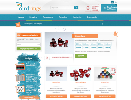 Birdrings, Php Üyelik ve Sipariş Sistemi, Php Admin Panel Kurulumu